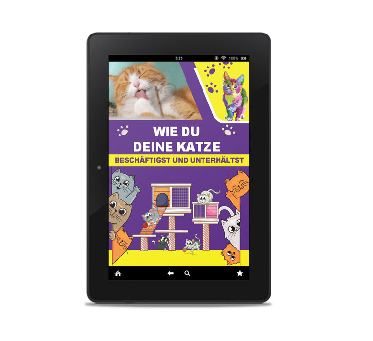 E-Book Katzenratgeber